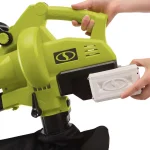 Sun Joe 48V Cordless 3-in-1 Blower, Vacuum, and Mulcher Kit with (2) 4 Ah Batteries and Charger thumbnail 5