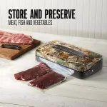 Weston Realtree by Weston Camouflage Food Vacuum Sealer with Roll Storage and Bag Cutter thumbnail 3