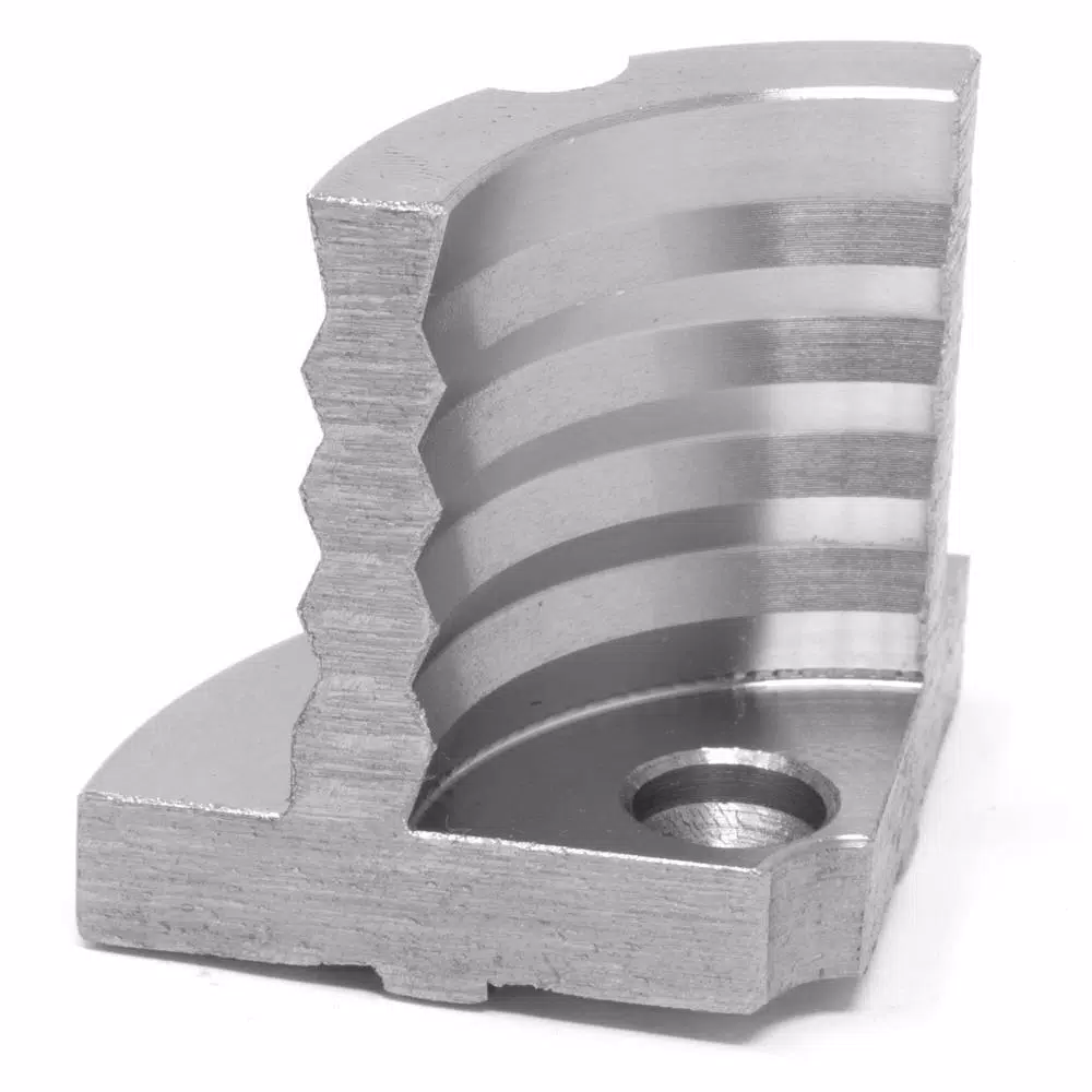 WEN 1.5 in. Double-Grooved Lathe Chuck Jaws for LA4374 3.75 in. 4-Jaw Chuck
