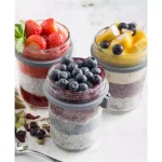 Kilner 0.35L Breakfast Jar Set - 2 Wide Mouth Glass Jars with Measuring Lid and Spoon thumbnail 6