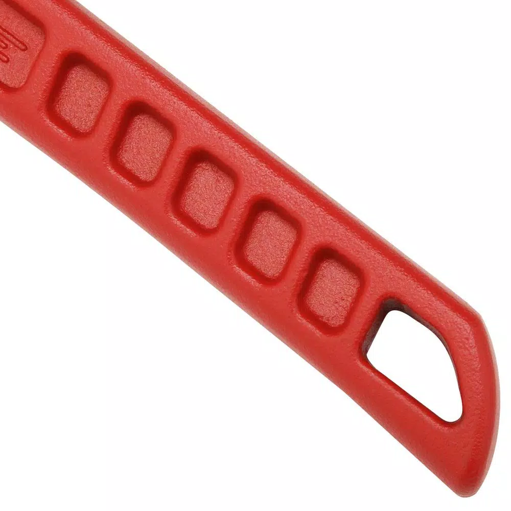 Milwaukee 12 in. Smooth Jaw Pipe Wrench, 2-5/8 in. Capacity