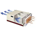JET AFS-1000B 1000 CFM Air Filtration System with Remote and Electrostatic Pre-Filter, 115V thumbnail 3