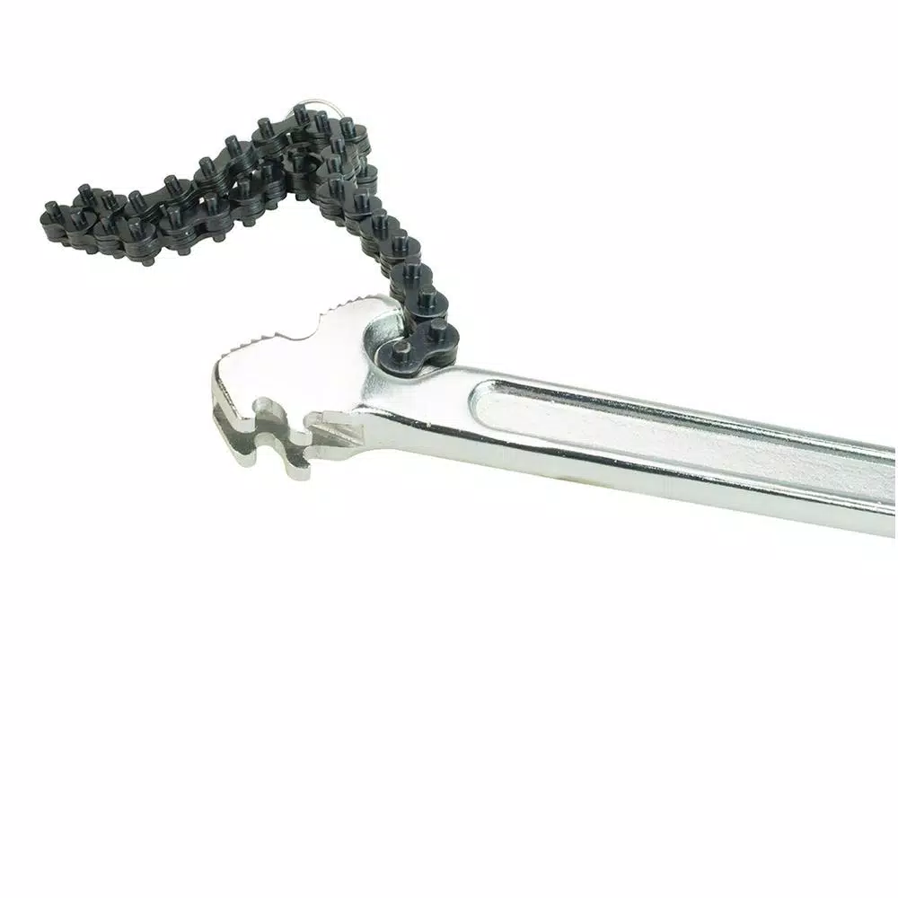 Steel Dragon Tools 15 in. Aluminum Chain Pipe Wrench, 5 in. Capacity