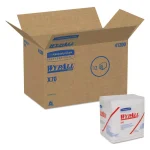 WypAll X70 White Quarterfold Wipers, 76-Pack (Case of 12) thumbnail 4