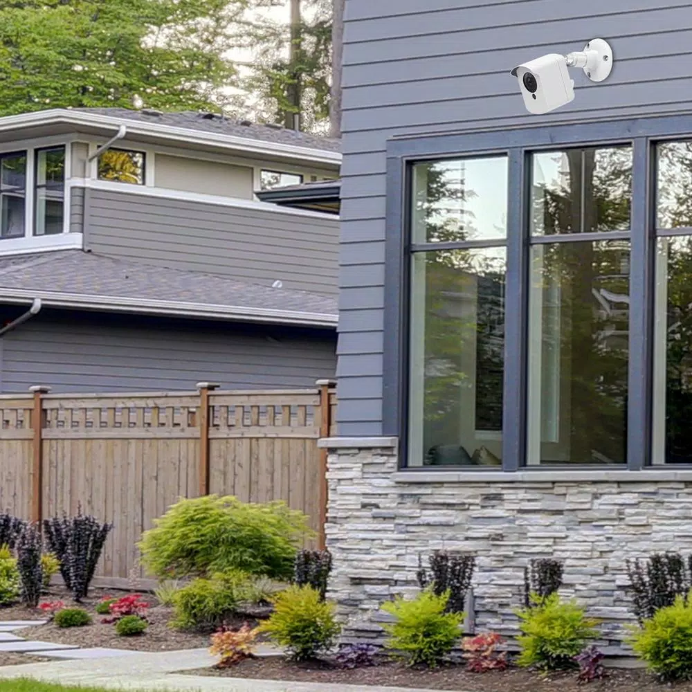 Wasserstein Wall Mount and Outdoor Case Compatible with Wyze Cam