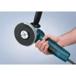Bosch Bulldog Xtreme 8 Amp SDS-Plus Corded Rotary Hammer Drill & 4.5 in. Angle Grinder Combo Kit thumbnail 8