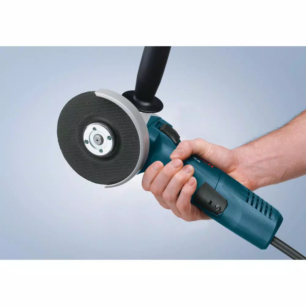 Bosch Bulldog Xtreme 8 Amp SDS-Plus Corded Rotary Hammer Drill & 4.5 in. Angle Grinder Combo Kit