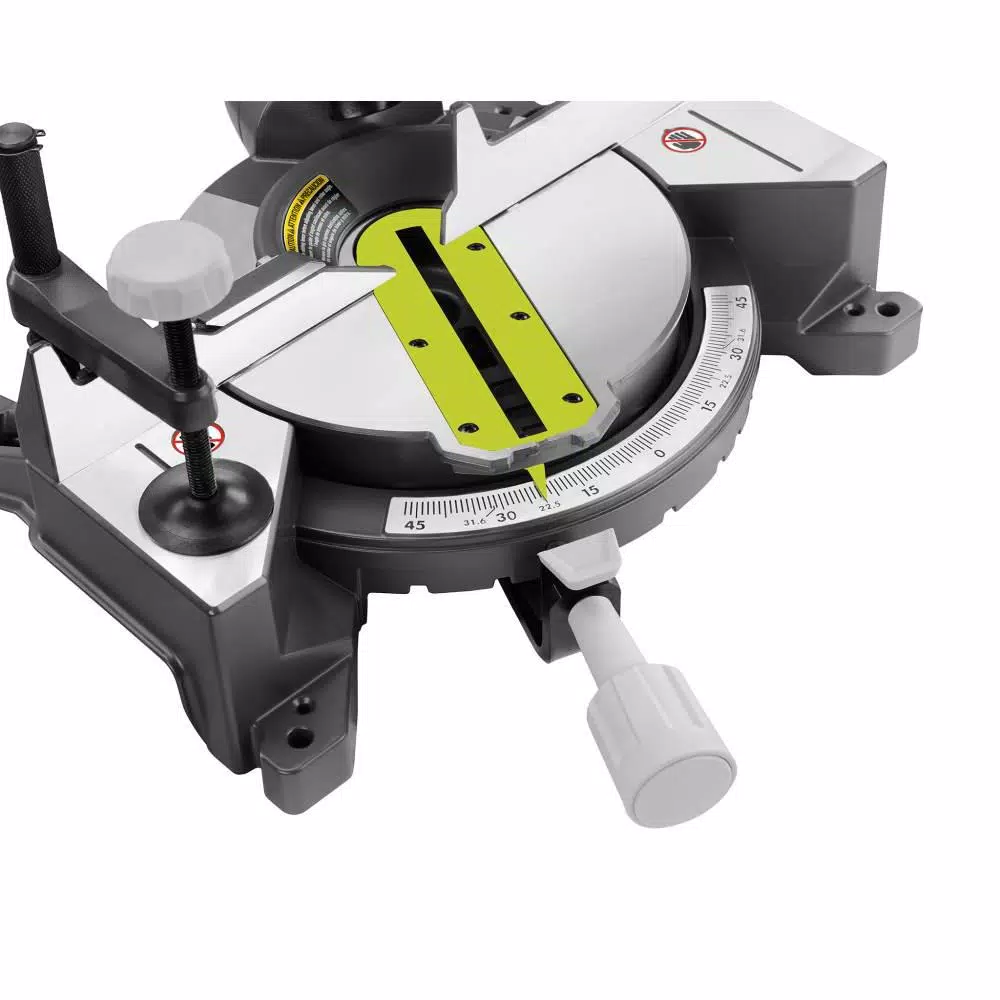 RYOBI 7-1/4 in. Corded Compound Miter Saw with Universal QuickSTAND