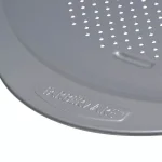 Farberware 15.5-inch Steel Perforated Nonstick Pizza Pan thumbnail 3