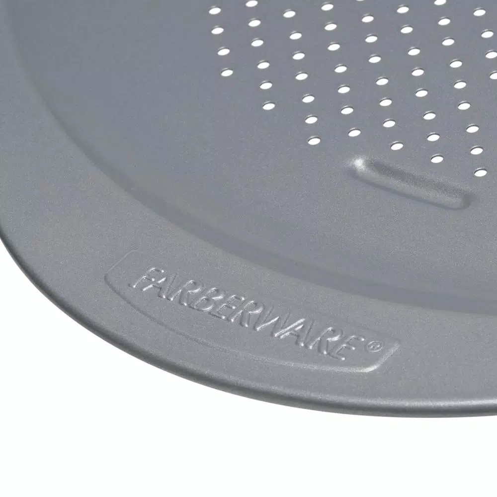 Farberware 15.5-inch Steel Perforated Nonstick Pizza Pan