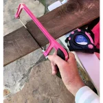 Apollo 201-Piece Home Tool Kit with Soft-Sided Tool Bag, Pink thumbnail 5