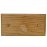 Design House Dalton 4-Piece Bathroom Hardware Kit, Honey Oak Finish thumbnail 9