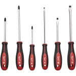 Milwaukee 6-Piece Screwdriver Set with 25 ft. Compact Auto-Lock Tape Measure thumbnail 11