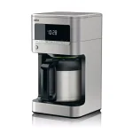 Braun Brew Sense 10-Cup Stainless Steel Drip Coffee Maker with Thermal Carafe thumbnail 2