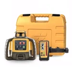 Topcon RL-H5A Rechargeable Horizontal Self-Leveling Rotary Laser Level with LS-100D Receiver thumbnail 1
