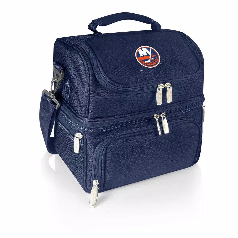 Picnic Time Pranzo New York Islanders Navy Insulated Lunch Bag and Picnic Tote