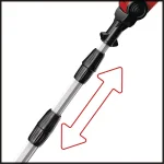 Einhell 18V PXC Cordless 3-in-1 Multi-Tool Kit: Pole Saw, Hedge Trimmer & Telescoping Tool with 3.0 Ah Battery thumbnail 4
