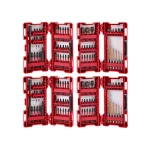 Milwaukee SHOCKWAVE 120-Piece High Speed Steel Impact Duty Drill and Drive Bit Set thumbnail 1