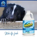 OdoBan Fresh Linen Disinfectant, Laundry & Air Freshener, 1 Gallon Multi-Purpose Concentrate thumbnail 2