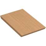 KOHLER Prolific Bamboo Cutting Board, Edge Grain In-Sink Food Prep Surface thumbnail 1
