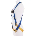Werner BaseWear Standard Universal Safety Harness, 1 D-Ring, Blue thumbnail 5
