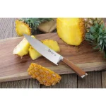 Cangshan H1 Series 8 in. German Steel Forged Chef Knife with Teak Wood Handle thumbnail 2