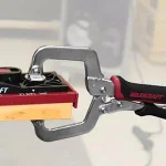 Milescraft Face Clamp Starter Bundle, 6-Piece Set for Pocket Hole Joinery thumbnail 5