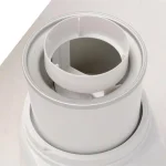 Cuisinart ICE-21 Automatic Ice Cream, Frozen Yogurt and Sorbet Maker, 1.5 Qt, White thumbnail 3