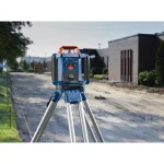 Bosch REVOLVE2000 Self-Leveling Horizontal Rotary Laser Kit with Receiver and Tripod thumbnail 8