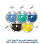 Evolution Power Tools Evolution 9 in. 68-Teeth Carbide Metal Cutting Saw Blade for Thin Steel thumbnail 4