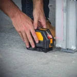 DEWALT 12V MAX Red Self-Leveling Cross-Line Laser Level Kit with AA Starter Pack thumbnail 6