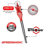DIABLO SPEEDemon 16-Piece High Speed Steel Spade Bit Set with Pouch thumbnail 4