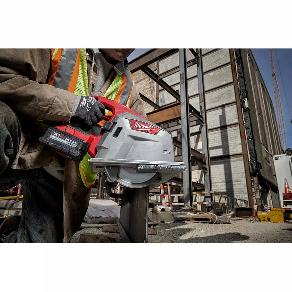 Milwaukee M18 FUEL 8 in. Brushless Cordless Metal Cutting Circular Saw (Tool-Only)