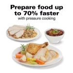 Hamilton Beach 6 Qt. Multi-Function Electric Pressure Cooker, Slow Cooker, Rice Cooker & Steamer - Black thumbnail 4