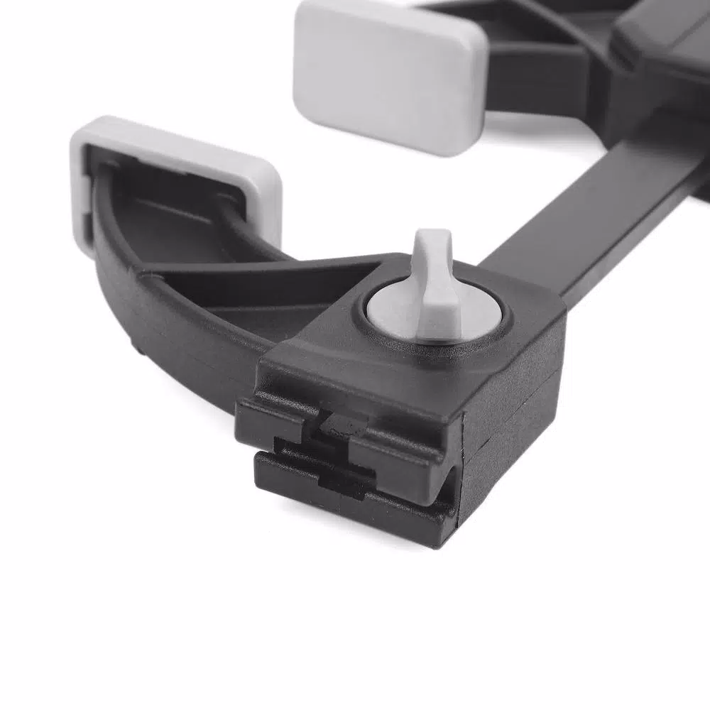 Husky 6 in. Medium Duty Trigger Clamps, 4-Piece Set with Expandable Design