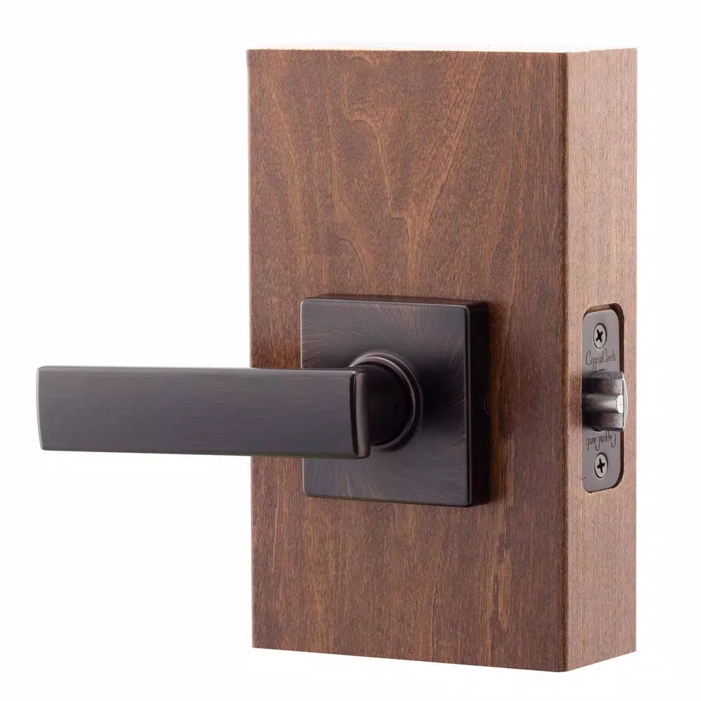 Copper Creek Craftsman Remi Tuscan Bronze Passage Door Lever, Interior Residential Hardware