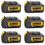 DEWALT 20V MAX 3.0 Ah Lithium-Ion Battery Pack, 6-Pack thumbnail 1