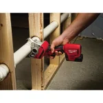 Milwaukee M12 12V Lithium-Ion Cordless PVC Shear Kit with Free 6.0Ah REDLITHIUM Battery thumbnail 5