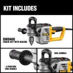DEWALT 1/2 in. Variable Speed Reversing Stud and Joist Drill with Bind-Up Control thumbnail 2