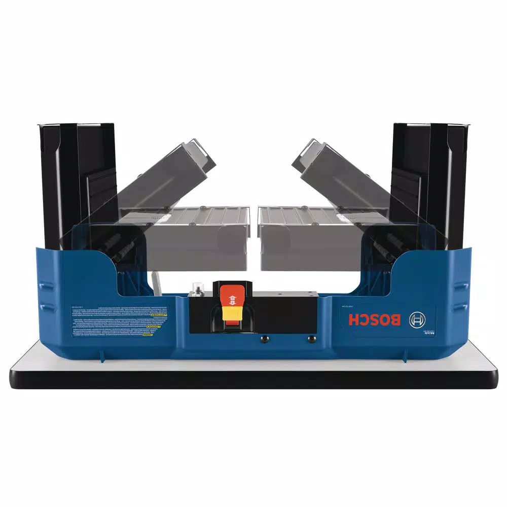 Bosch RA1141 Portable Benchtop Router Table with Easy Click Mount and Laminated MDF Top