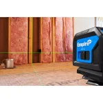 Empire Green Self-Leveling Cross Line Laser Level, 75 ft. Range thumbnail 9