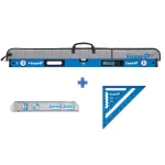 Empire True Blue 48 in. Digital Box Level Kit with 8 in. Magnetic Torpedo Level and 7 in. Rafter Square thumbnail 1