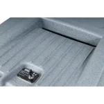 Toter 96 Gal. Graystone Wheeled Secure Document Cart thumbnail 8