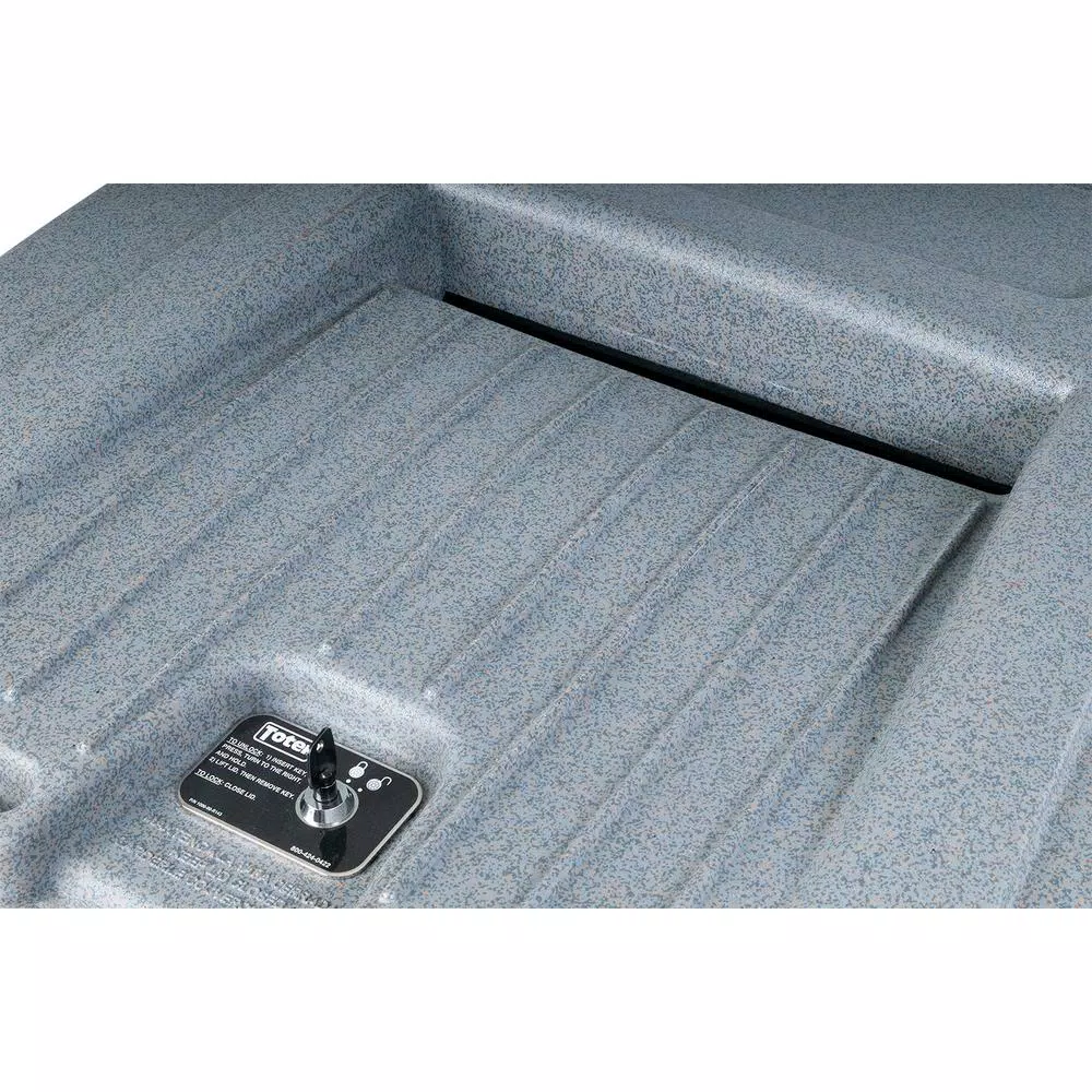 Toter 96 Gal. Graystone Wheeled Secure Document Cart