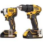 DEWALT ATOMIC 20V MAX Brushless Cordless 2-Tool Combo Kit with (2) 1.3Ah Batteries, Charger & Bag thumbnail 13