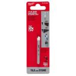 Milwaukee 1/4 in. Carbide Tipped Masonry Drill Bit for Natural Stone, Granite, Ceramic, and Glass thumbnail 5