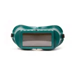 Lincoln Electric Deluxe Brazing Goggles, Green, ANSI Z87.1 Certified thumbnail 4