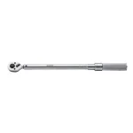Capri Tools 1/2 in. Drive Industrial Torque Wrench, 20-150 ft. lbs. Range, Steel Construction thumbnail 1