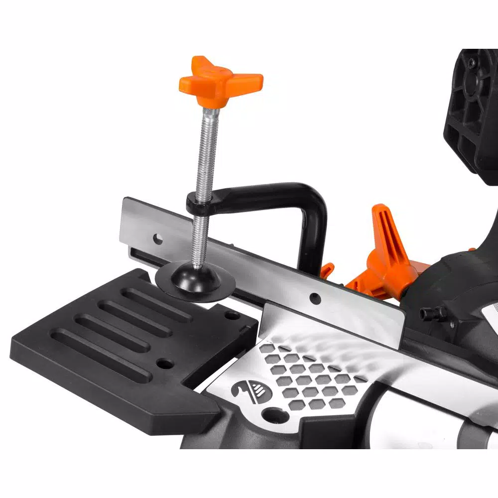 WEN 10 in. 15 Amp Single Bevel Sliding Compound Miter Saw with Laser Guide