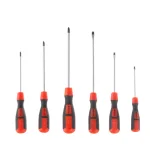 Stalwart 6-Piece Magnetic Tip Screwdriver Set with Wall-Mountable Storage Rack thumbnail 2